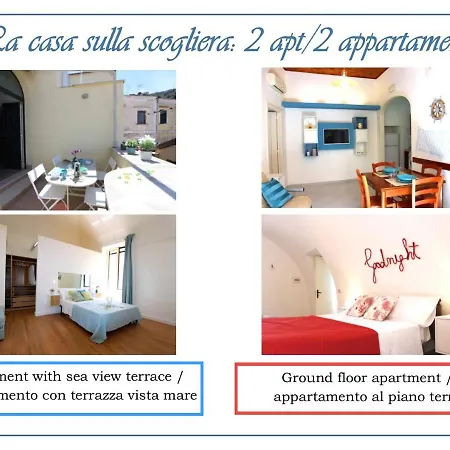 La Casa Sulla Scogliera Massa Lubrense